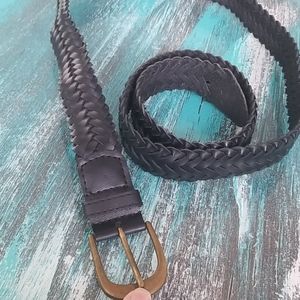 Free with purchase /Mens Vegan Leather Belt